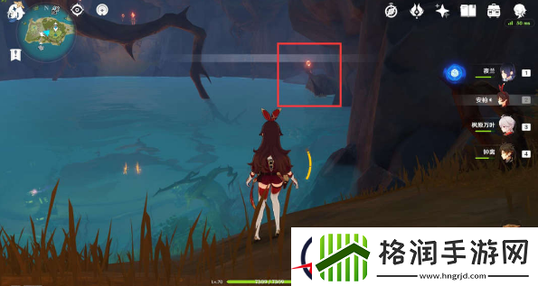 原神第16个幻境海螺位置