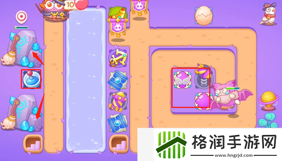 阿波与魔法宝藏第11关怎么过