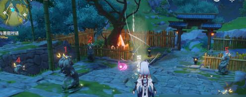 原神轻策庄5个石像点亮顺序是什么