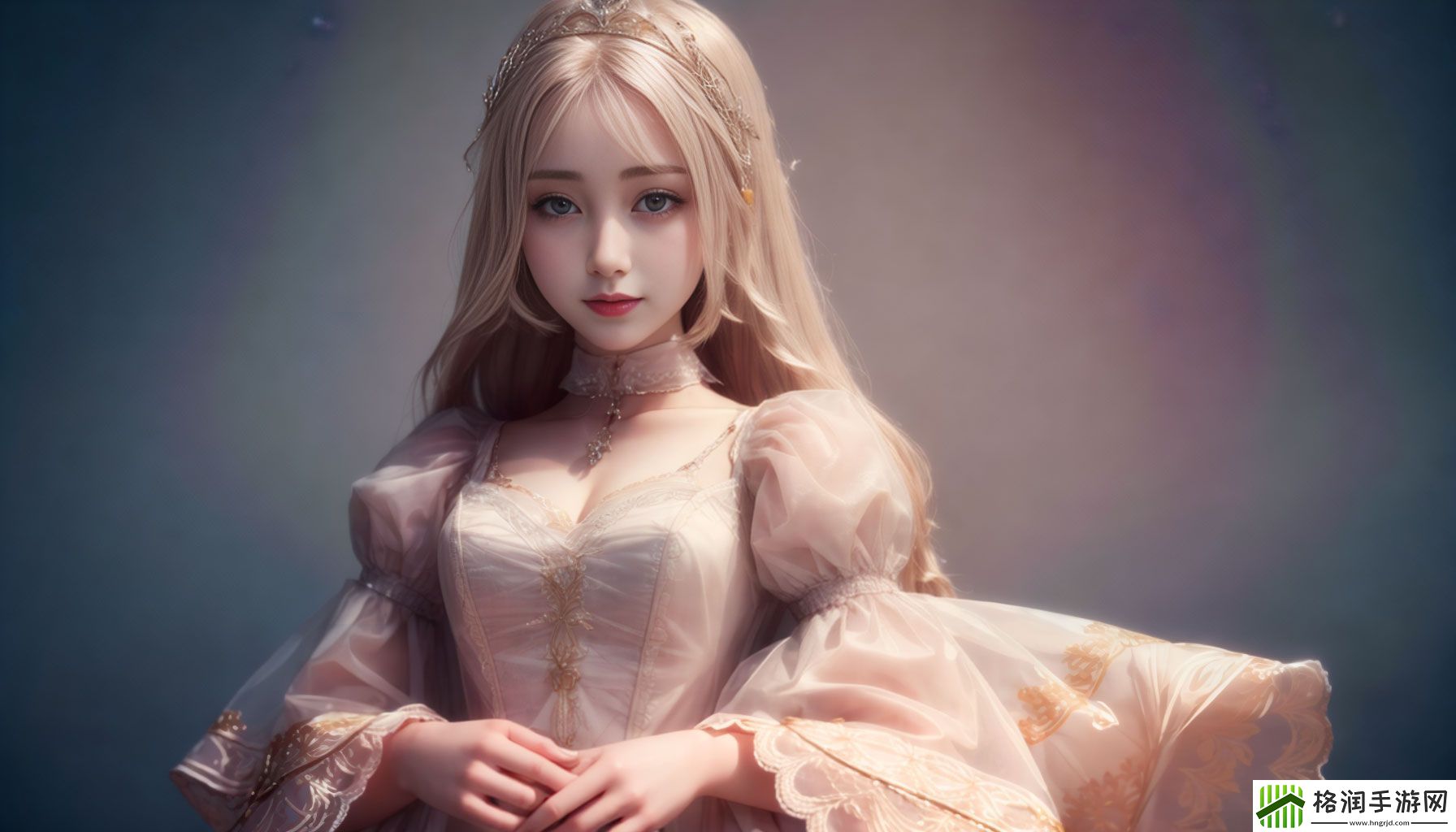 八重神子的精美图片是怎样呈现的