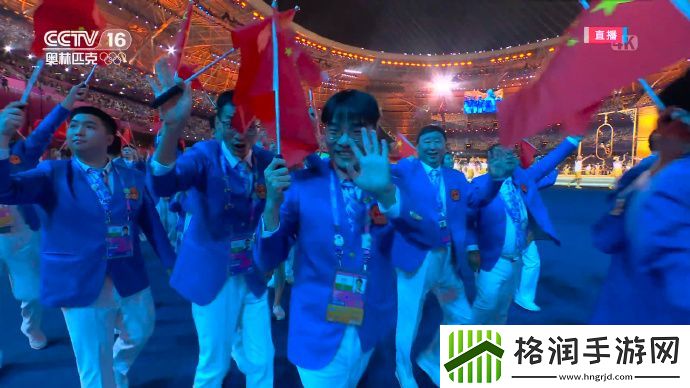 DOTA2分享开幕式刀塔选手出场画面