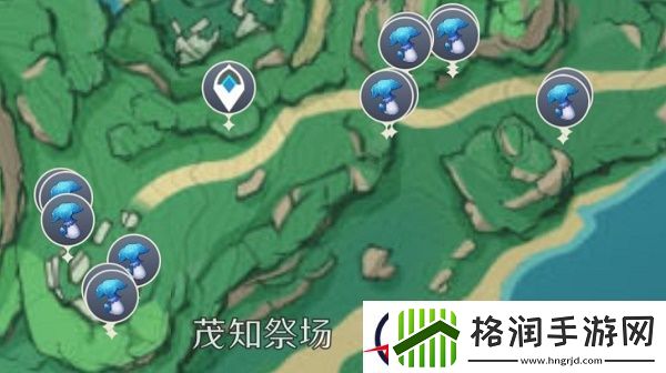 原神幽灯蕈采集位置介绍