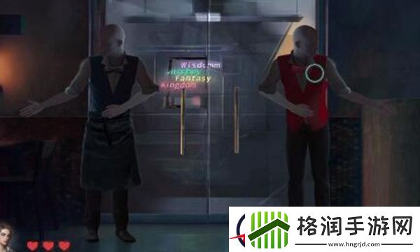 黑暗笔录门口的假人摆放攻略