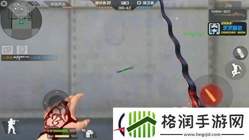 穿越火线马来剑