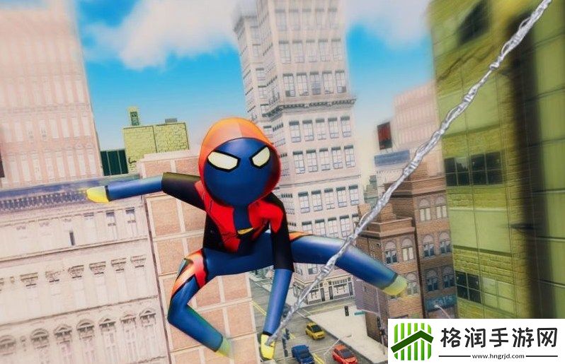 城市蜘蛛英雄玩法解析攻略