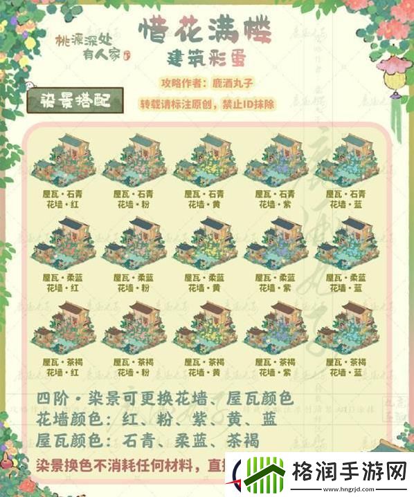 桃源深处有人家惜花满楼活动玩法介绍