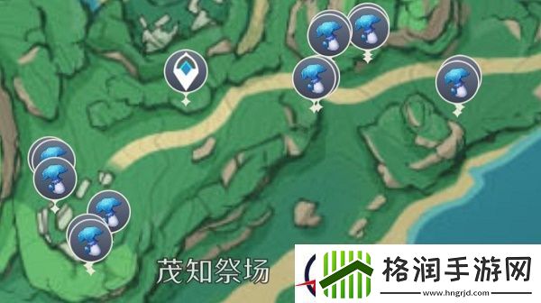 原神幽灯蕈采集位置介绍
