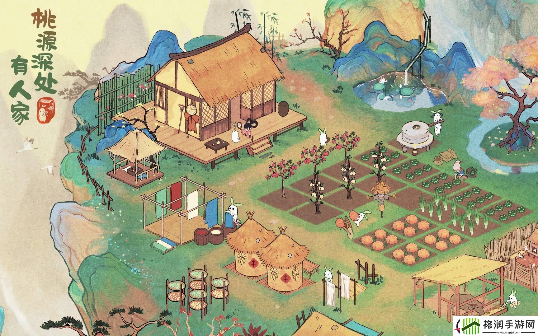 桃源深处有人家惜花满楼活动玩法介绍