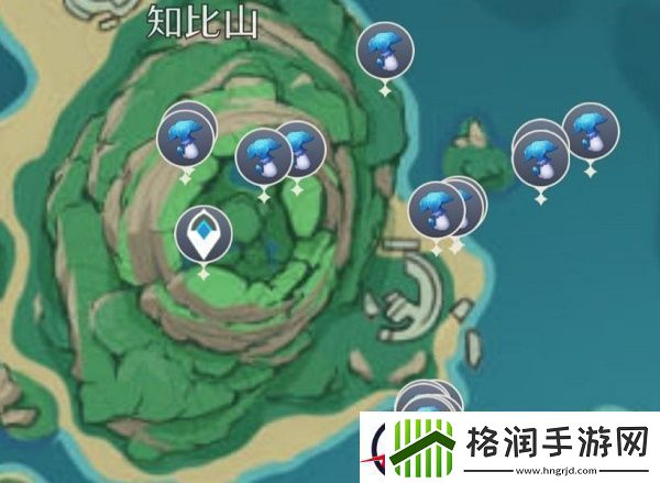 原神幽灯蕈采集位置介绍