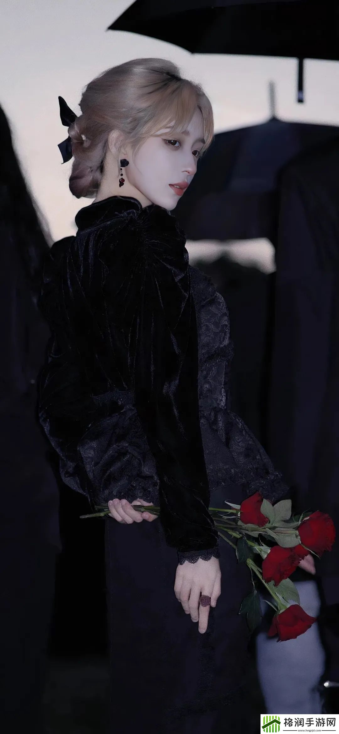 她开始慢迎迎合小心孩子