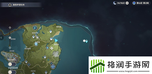 原神蒙德无名小岛前往方法推荐