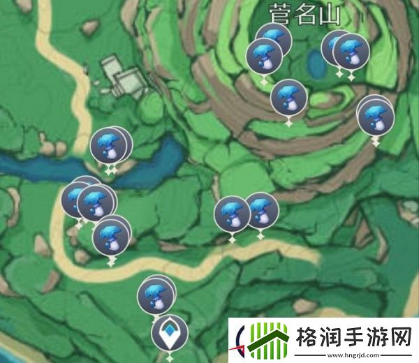 原神幽灯蕈采集位置介绍