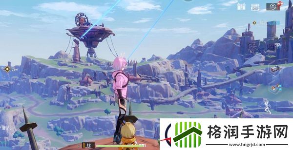 幻塔喷气背包获取方法