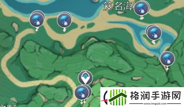 原神幽灯蕈采集位置介绍