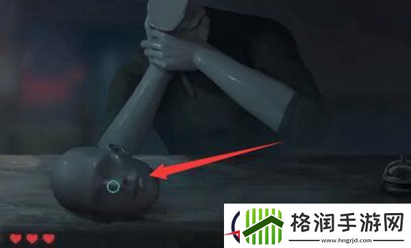 黑暗笔录门口的假人摆放攻略