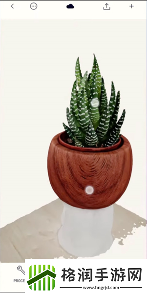 Polycam3D怎样将实物导入