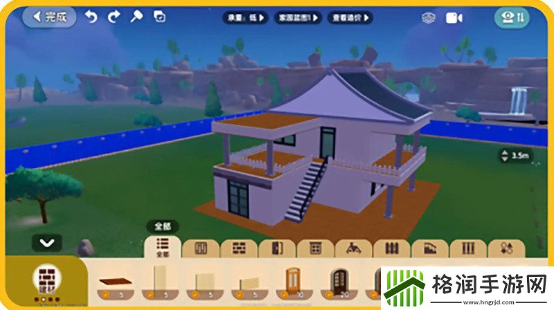 心动小镇怎么建造房子