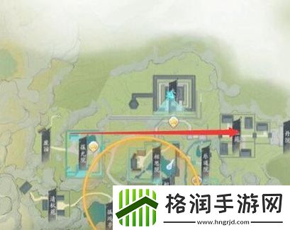 射雕赵王府太清阁密室怎么过