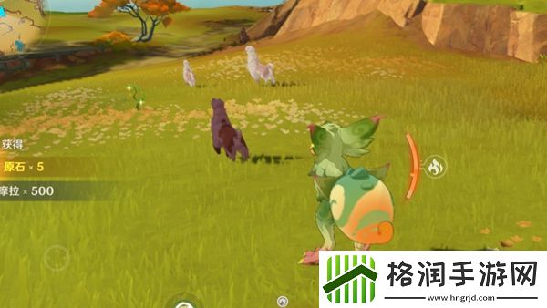 原神棉驼兽刷新位置在哪里