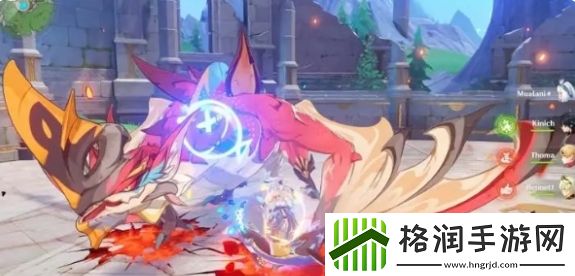 原神金焰绒翼龙暴君打法是什么