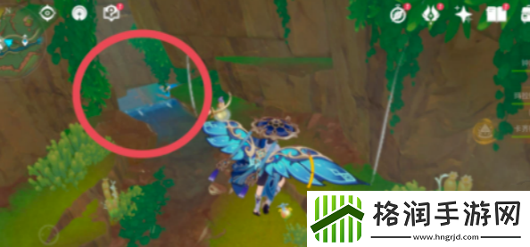 原神贪食匿叶龙山王锚点怎么开启