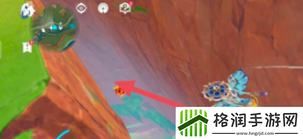 原神贪食匿叶龙山王锚点怎么开启