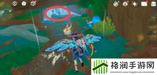 原神贪食匿叶龙山王锚点怎么开启