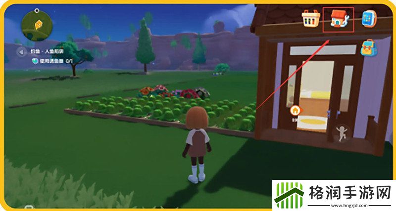 心动小镇怎么建造房子