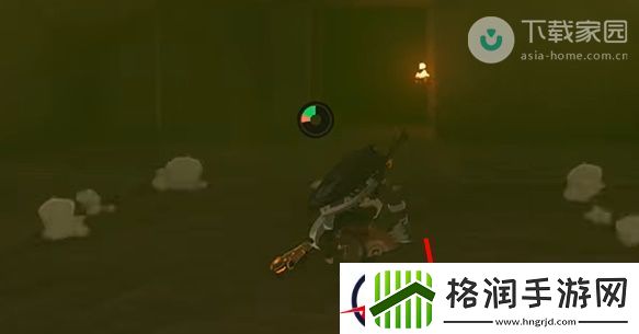 塞尔达传说王国之泪格鲁德匕首获得步骤