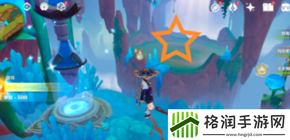 原神贪食匿叶龙山王锚点怎么开启