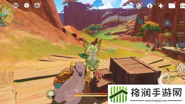 原神棉驼兽刷新位置在哪里