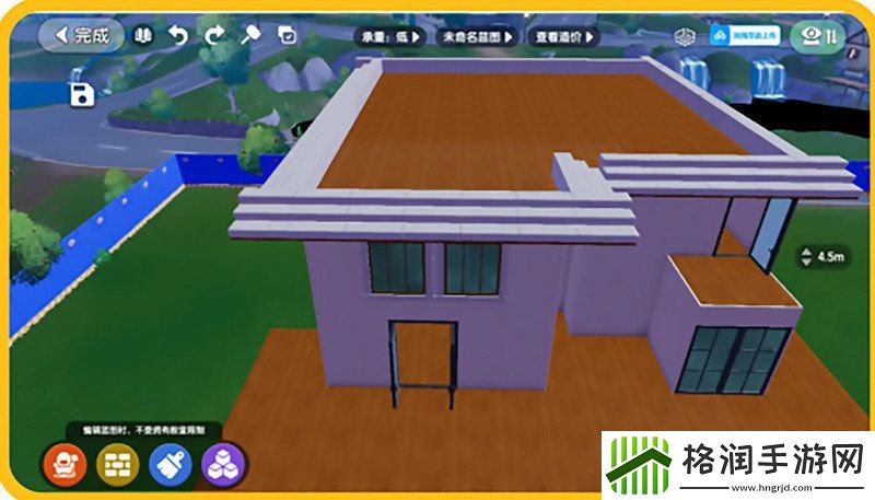 心动小镇怎么建造房子