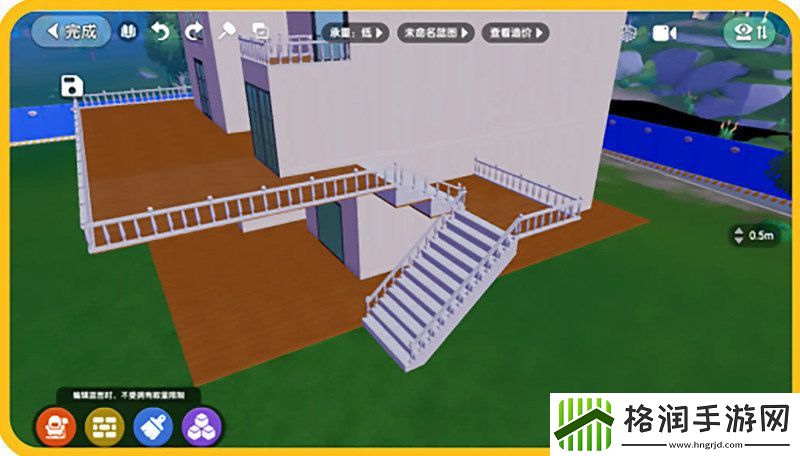 心动小镇怎么建造房子