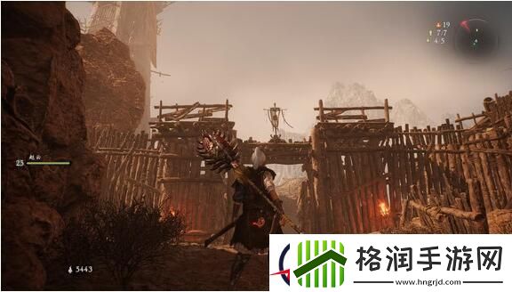 卧龙苍天陨落第二关旗子在哪