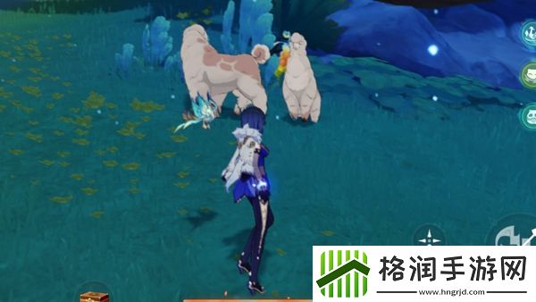 原神棉驼兽刷新位置在哪里