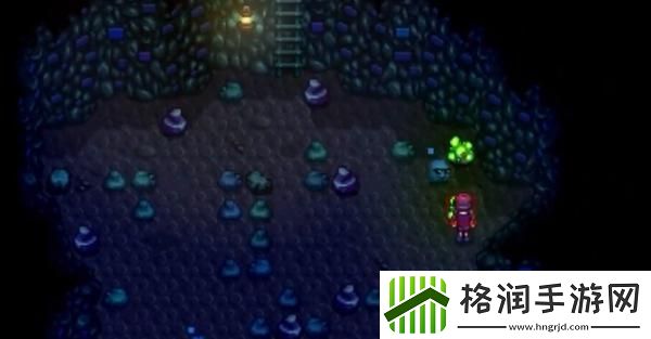 星露谷物语放射性矿石在哪