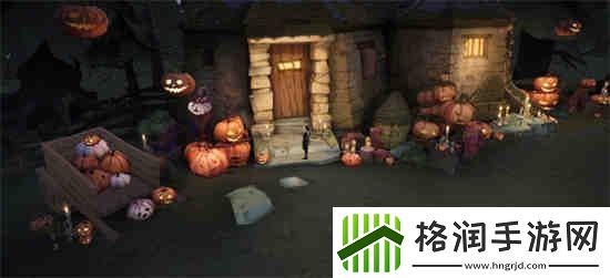 哈利波特魔法觉醒万圣节卡南瓜拍照方法