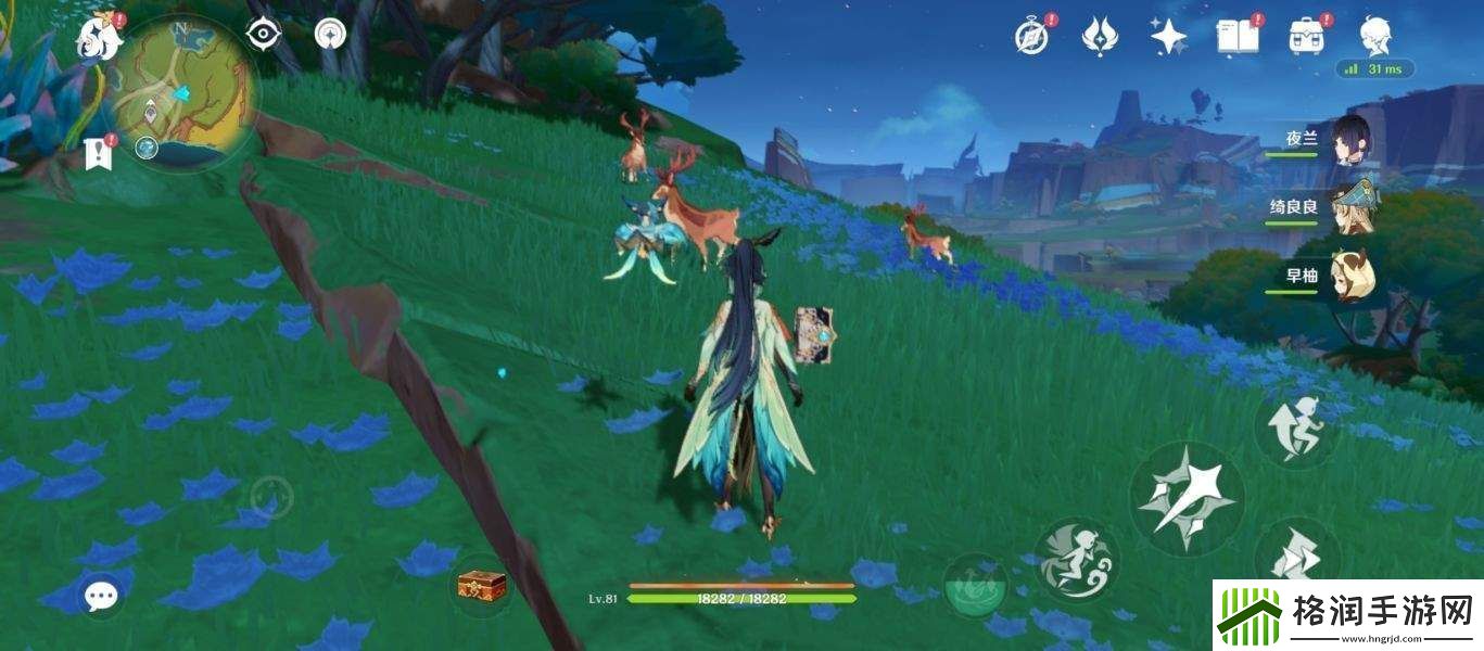 原神棕鹿抓捕位置一览游饭天堂