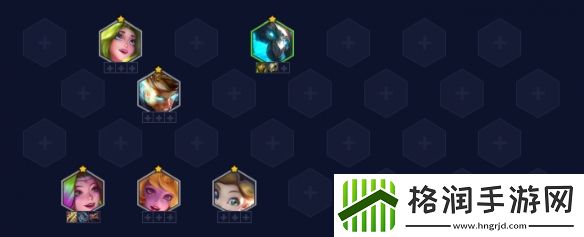 金铲铲之战命运娜美阵容推荐什么