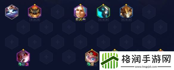 金铲铲之战命运娜美阵容推荐什么