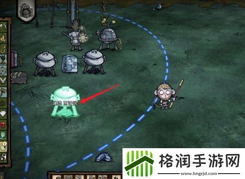 饥荒烹饪锅怎么使用