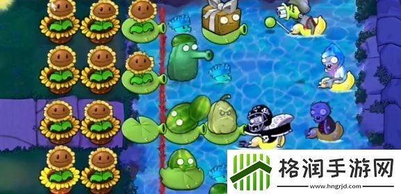 植物大战僵尸杂交版冒险模式第75关怎么玩