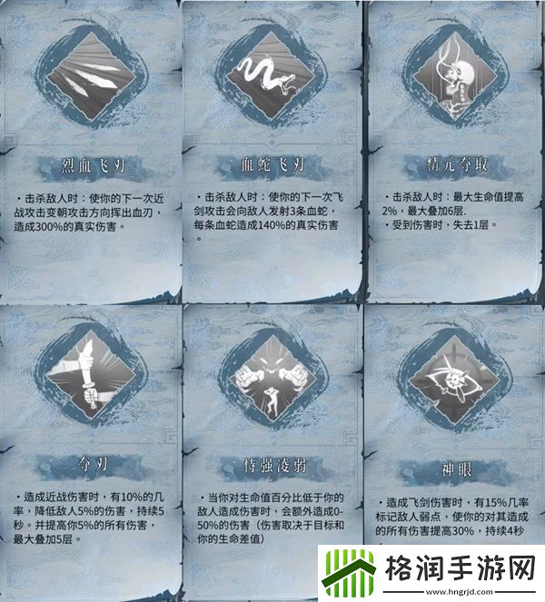 暖雪dlc2终业全职业技能有哪些