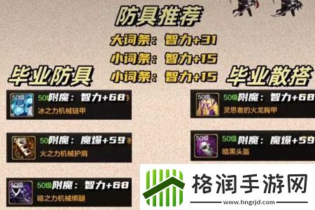 dnf手游国服暗帝毕业配装怎么搭配