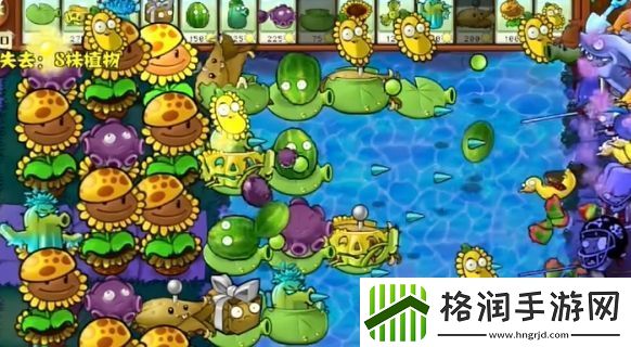 植物大战僵尸杂交版冒险模式第76关怎么通关