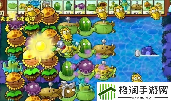 植物大战僵尸杂交版冒险模式第76关怎么通关