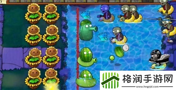 植物大战僵尸杂交版冒险模式第75关怎么玩