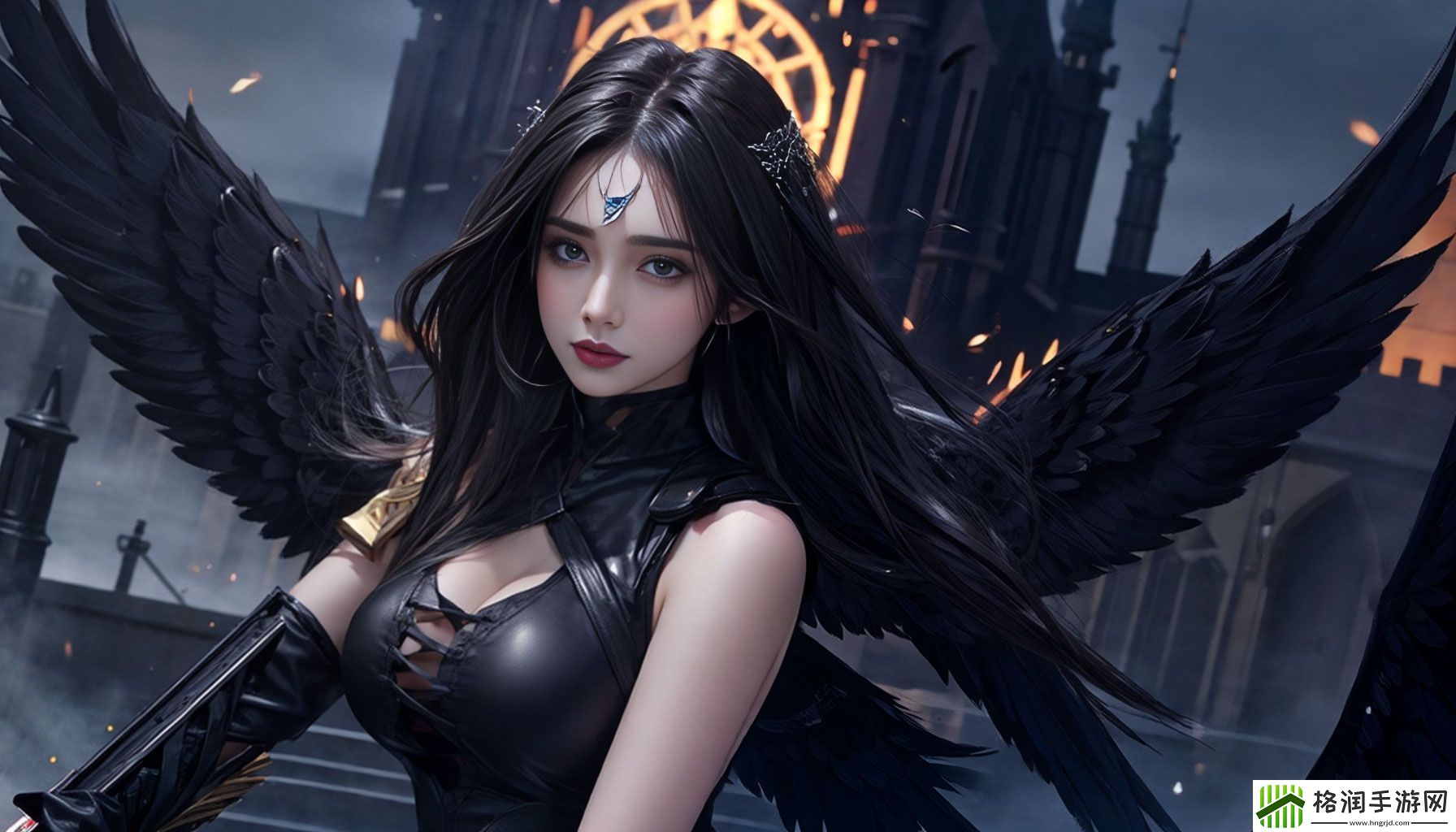 双手攀上两团高峰