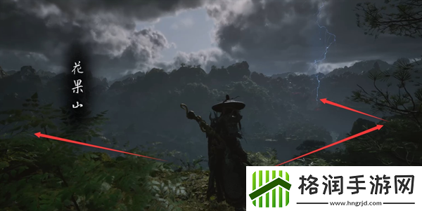 黑神话悟空花果山山脚见鹿林怎么玩