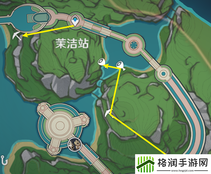 原神枫丹矿点在哪里